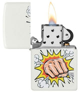 Zippo Designs Power Fist