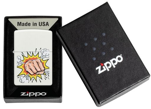 Zippo Designs Power Fist