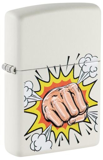 Zippo Designs Power Fist