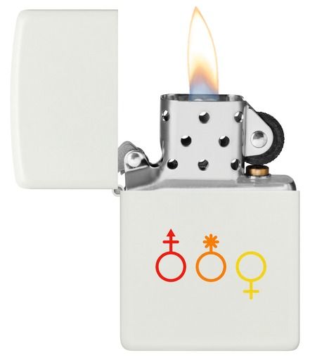 Zippo Designs Aansteker LGBTQ+