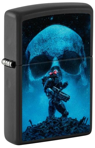 Zippo Designs Space Soldier