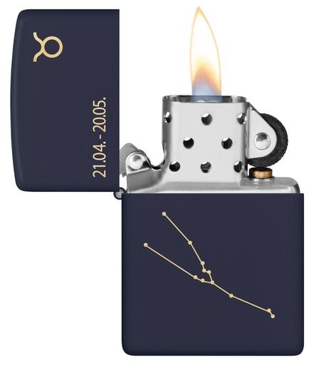 Zippo Designs Zodiac Taurus Design