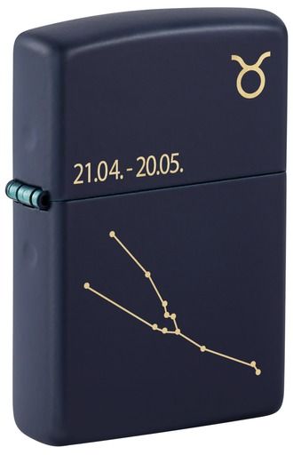 Zippo Designs Zodiac Taurus Design