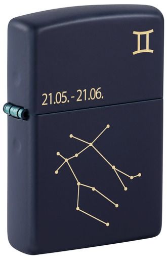 Zippo Designs Zodiac Gemini Design