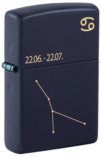 Zippo Designs Zodiac Cancer Design