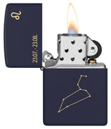 Zippo Designs Zodiac Leo Design