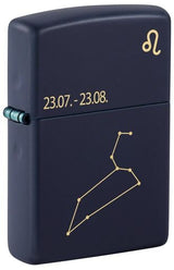 Zippo Designs Zodiac Leo Design