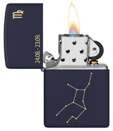 Zippo Designs Zodiac Virgo Design