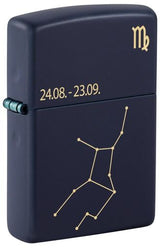 Zippo Designs Zodiac Virgo Design