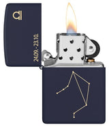 Zippo Designs Zodiac Libra Design