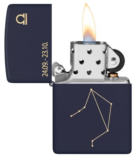 Zippo Designs Zodiac Libra Design