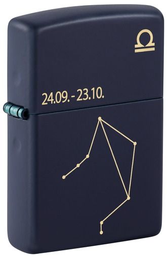 Zippo Designs Zodiac Libra Design