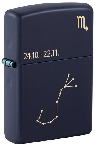 Zippo Designs Zodiac Scorpio Design