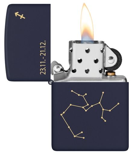 Zippo Designs Zodiac Sagittarius Design