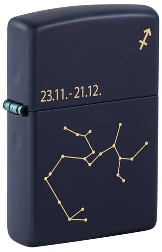 Zippo Designs Zodiac Sagittarius Design