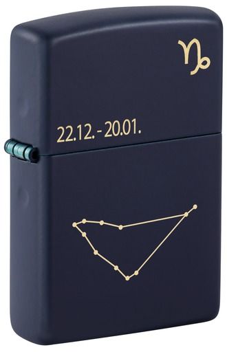 Zippo Designs Zodiac Capricorn Design