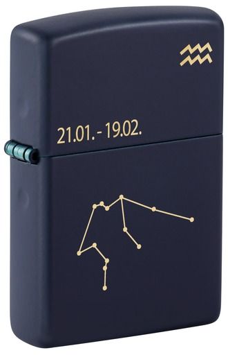 Zippo Designs Zodiac Aquarius Design