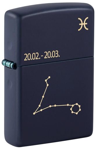 Zippo Designs Zodiac Pisces Design