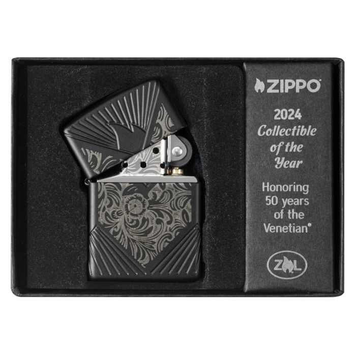 Zippo Special Collectable of the Year Florentine 2024