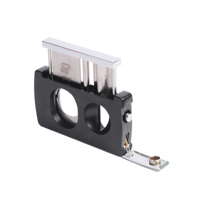 Cig-R Sigaren Knipper V-Cut + normal Black