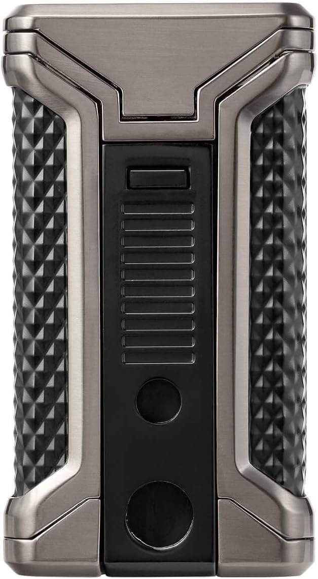 Colibri aanst. Triple Flame Ascari Black/Chrome