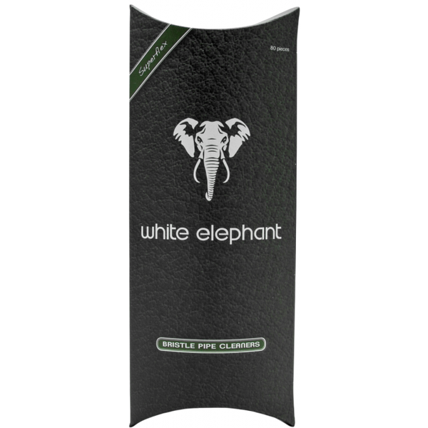 Pijpreinigers White Elephant borstel nylon/Cotton 80 st.