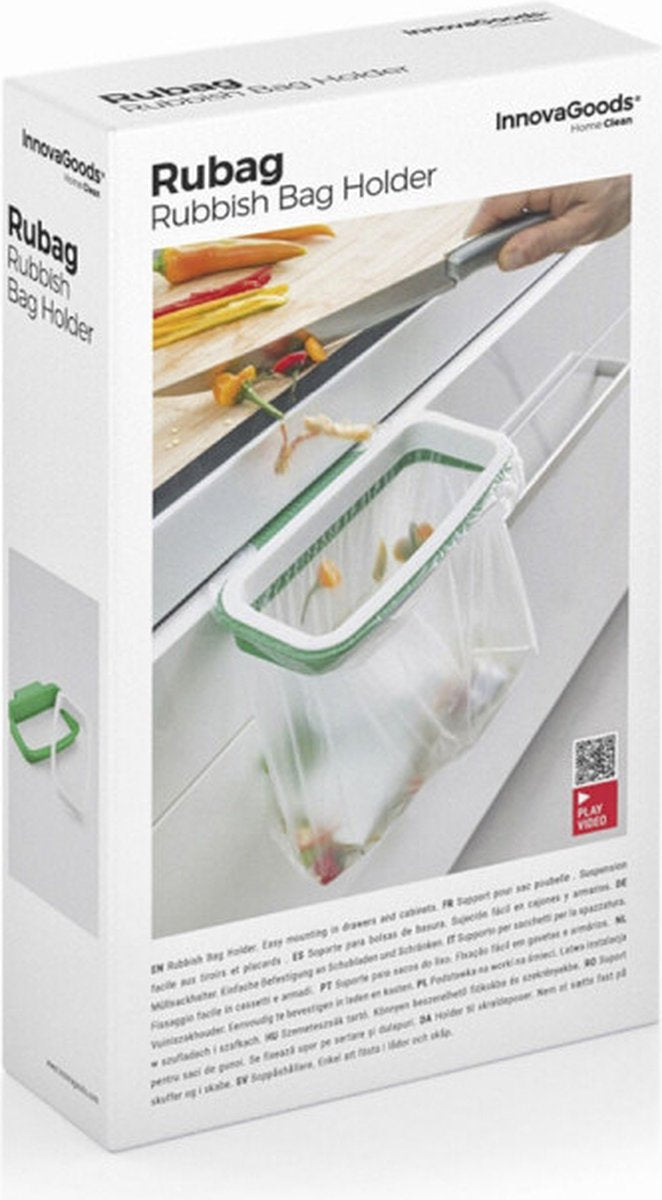Vuilniszakkenhouder Rubag InnovaGoods