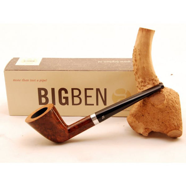 Big Ben Le Baron Tan Polish 429 Nature top HORN stem