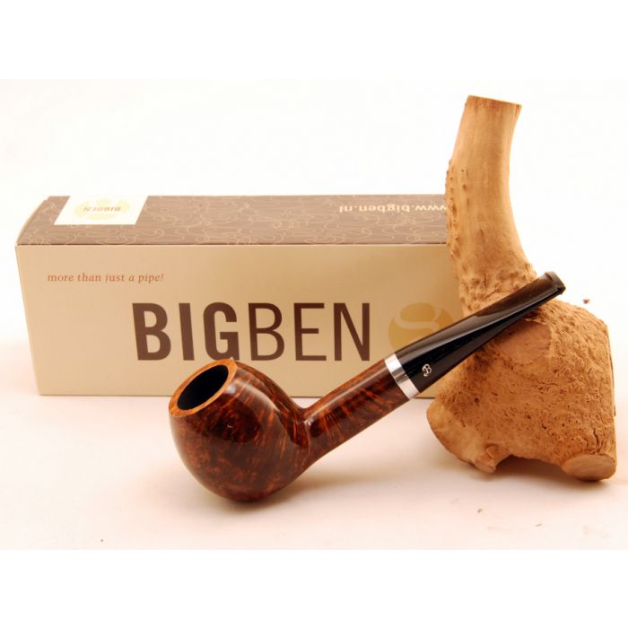 Big Ben Mercury Pipe Tan Polish 228