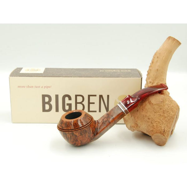 Big Ben Maestro 470 tan polish red stem