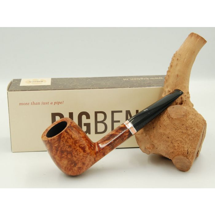 Big Ben Pipe of the year 2024 nature polish acrylic stem