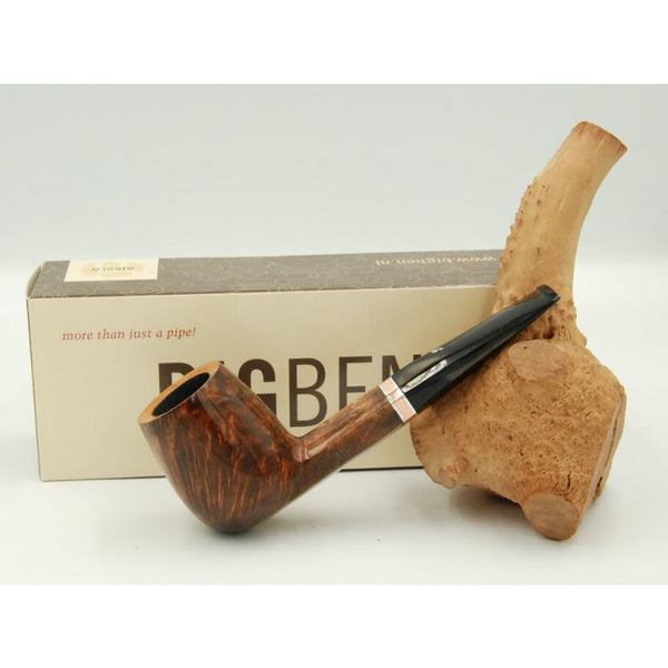 Big Ben Pipe of the year 2024 tan polish acrylic stem