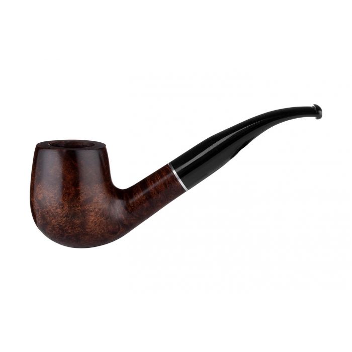 Angelo Pipe Bent, ring, London brown