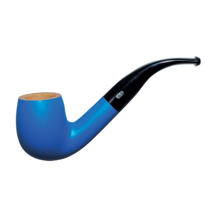 Chacom Pipe Laquée Bleu 9 mm.