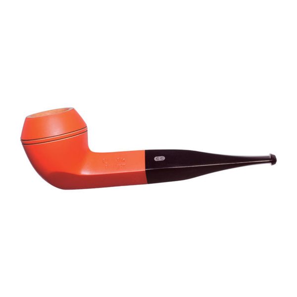 Chacom Pipe Laquée Orange 9mm