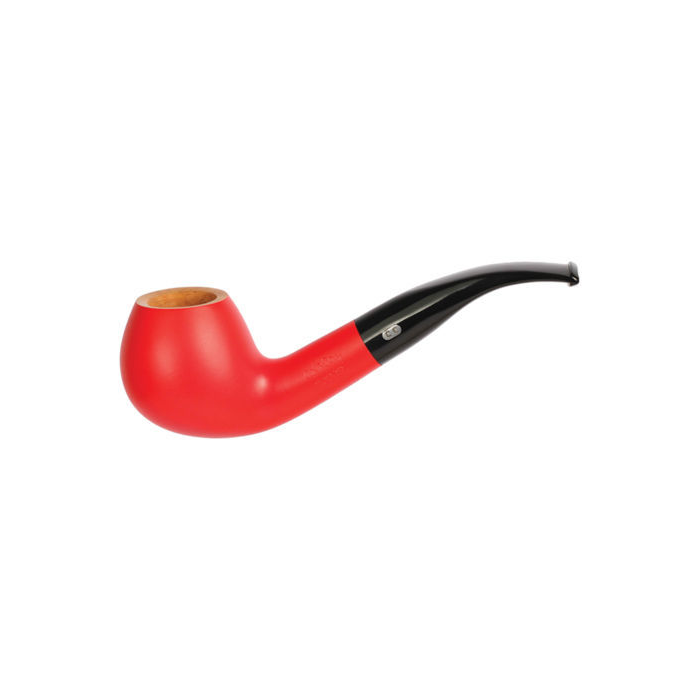 Chacom Pipe Laquée Rouge 9mm