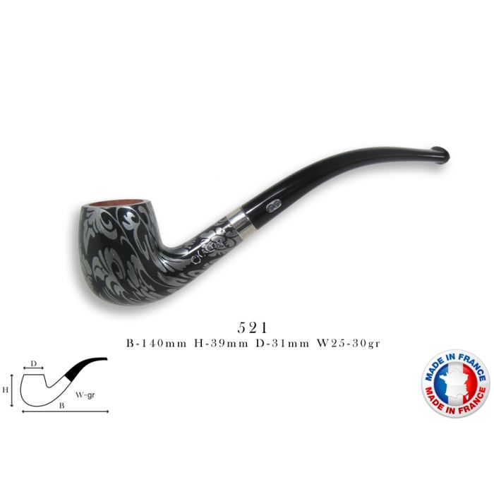 Chacom Pipe Barok 521