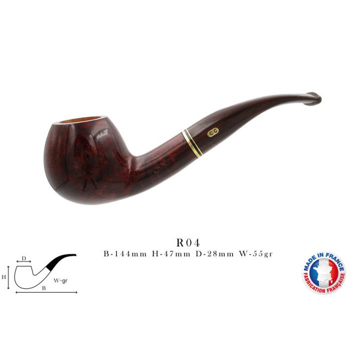 Chacom Pipe Montbrillant 9mm N'R04