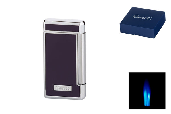 Caseti Double jet Cigar Lighter Purple