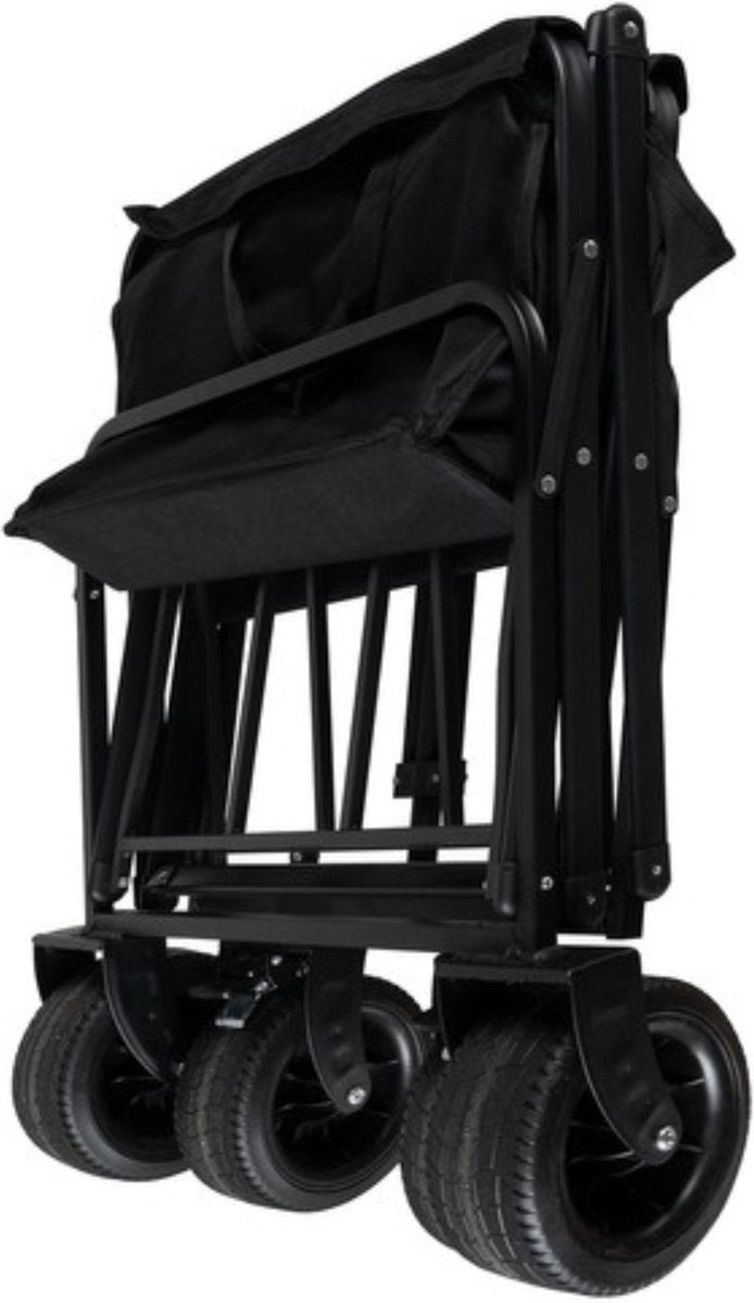 Gardlov Opvouwbare Transportkar - 100 kg Draagkracht, Draaibare Wielen