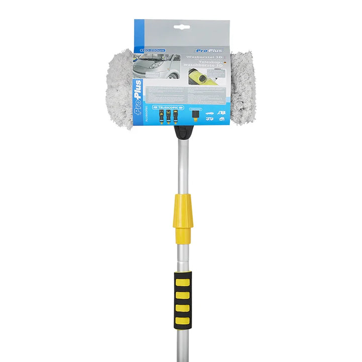 ProPlus Wasborstel 3D met zeepreservoir telescopische steel 2,50 meter