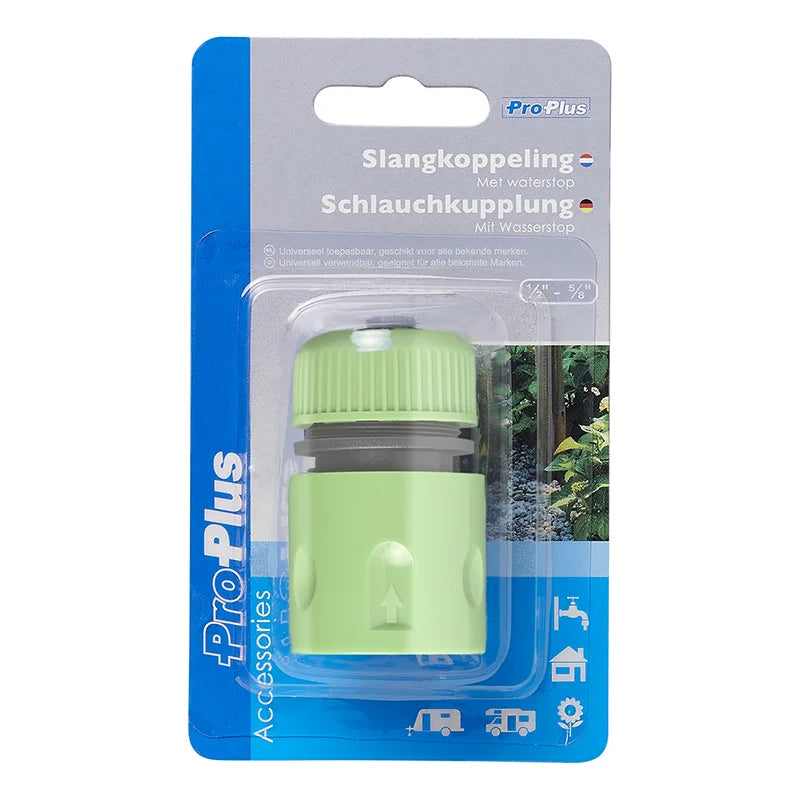 ProPlus Slangkoppeling Met Waterstop