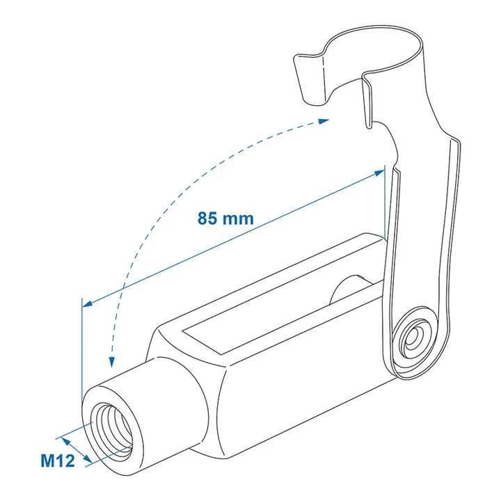 ProPlus Gaffel M12 85x23mm
