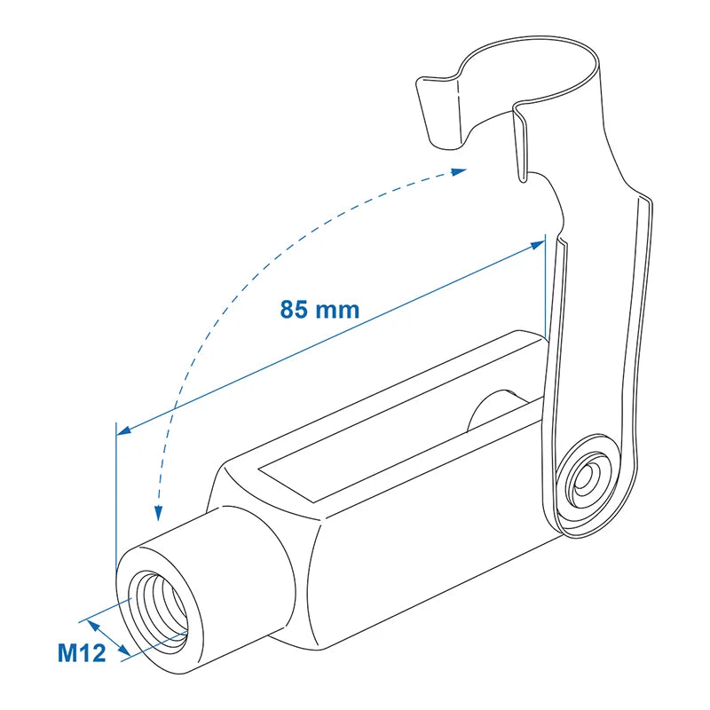 ProPlus Gaffel M12 85x23mm