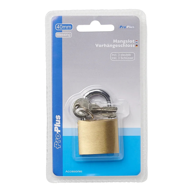 ProPlus Hangslot 40mm