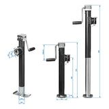 ProPlus Steunpoot uitdraaibaar Heavy Duty SH57/5000