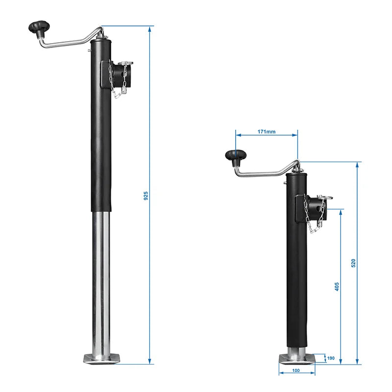 ProPlus Steunpoot uitdraaibaar Heavy Duty TH52/5000