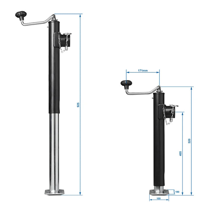 ProPlus Steunpoot uitdraaibaar Heavy Duty TH52/5000