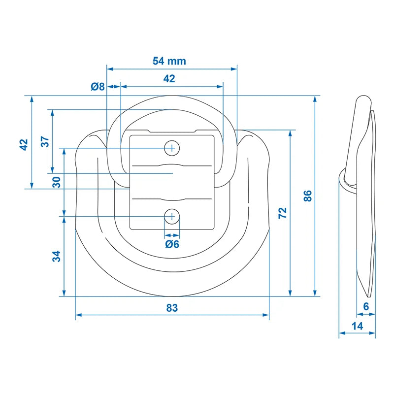 ProPlus Sjoroog 83 x 72 mm