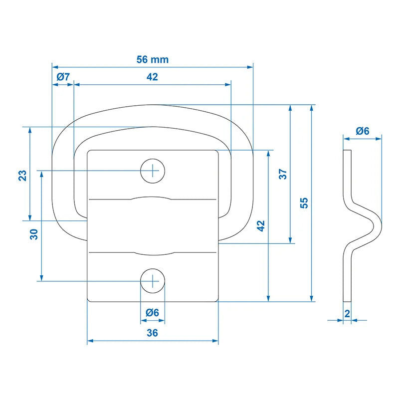 ProPlus Sjoroog tweedelig 42 x 36 mm